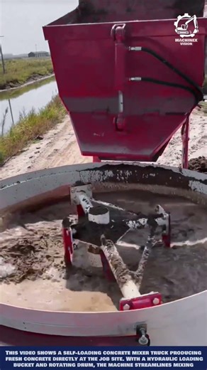Advanced Concrete Mixer Machine Innovation for Rapid Mobile Batching and Precise Pouring