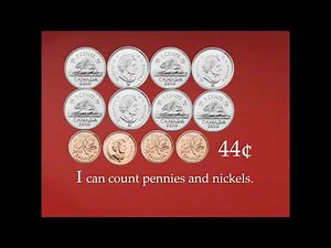 Grade 1: Lesson #101 Counting Canadian Nickels and Pennies