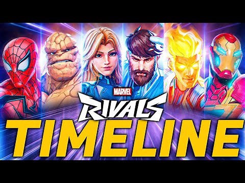 Marvel Rivals Full Timeline Explained – Every Story So Far