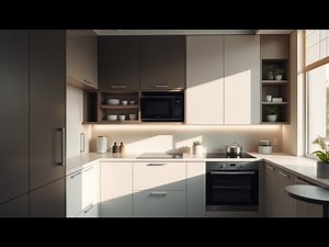 Top 10 Small Kitchen Design Trends for 2025 | Space Saving & Stylish Ideas for Modern Homes