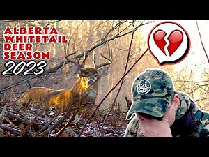 The Toughest Deer Season Ever: Alberta Whitetail Hunting 2023