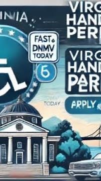 How to Get a Handicap Parking Permit in Virginia – Apply Online with HandicapMD