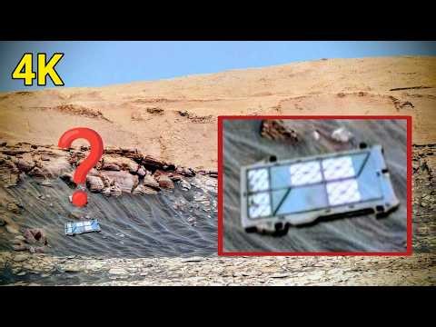 NASA Perseverance Rover Just Sent Something Incredible Video Footage of Mars Life