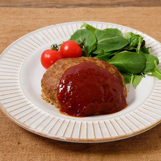 美味しい！シンプルハンバーグ 作り方・レシピ | クラシル
