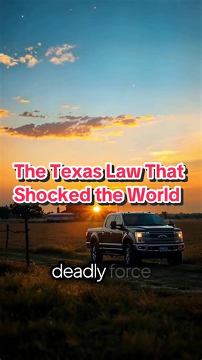 Texas Penal Code Section 9.42 permits deadly force to protect property at night without requiring imminent personal danger, contrasting sharply with California and New York laws. Texas deadly force property law Texas Penal Code 9.42 explained Texas property protection rights deadly force Texas vs California Texas frontier justice laws protect property Texas law Texas self-defense property Texas gun laws property defense Texas criminal defense laws #texaslaw #selfdefense #propertyRights #texas #s
