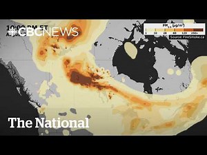 Wildfire smoke prompts air quality alerts across Canada