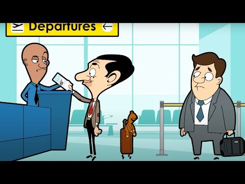 Mr. Bean - Jalan-Jalan | WildBrain Bahasa Indonesia | Kompilasi | Kartun Anak-Anak Lucu Baru