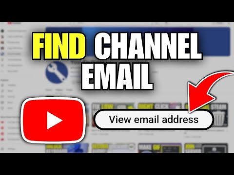 How To Find YouTube Channel Email Address (Quick Guide)