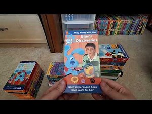 My Blue's Clues VHS Collection (2026 Edition)