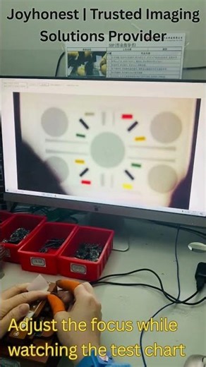 Inside the Lab: Camera Module Focus Calibration | Joyhonest Factory