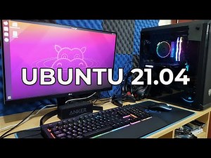 This is Ubuntu 21 04: Download, create bootable USB and install