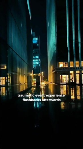 Have you ever experienced a flashback without understanding why? # #psychology #flashback #emotion