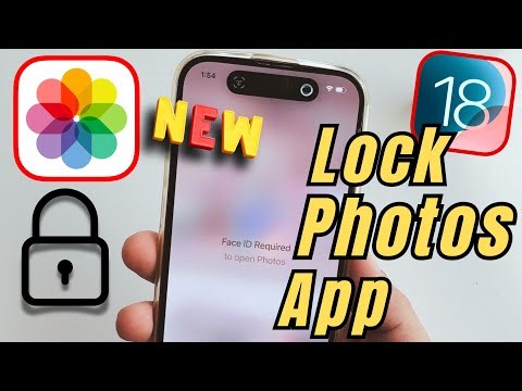 How to Turn ON/OFF Lock Photos App in iOS 18 on iPhone & iPad