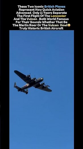 From Avro Lancaster to Avro Vulcan.. How British Aviation Changed Extremely Fast😳