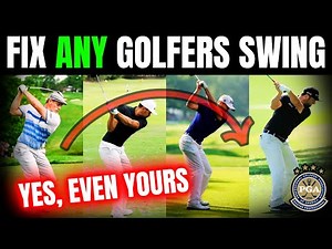 This Video Will Fix ANY Golf Swing (Yes, Even Yours)