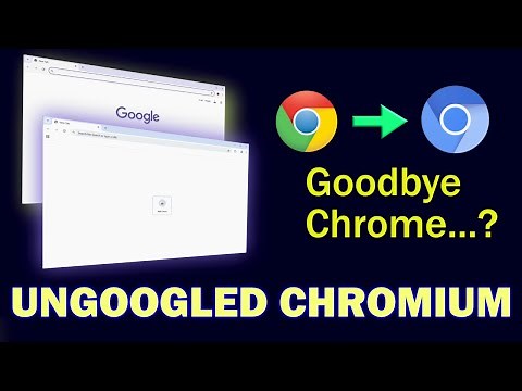 Ungoogle Your Life — Installing Ungoogled Chromium on Windows