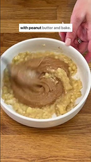 2-Ingredient Banana Peanut Butter Dog Treat Recipe