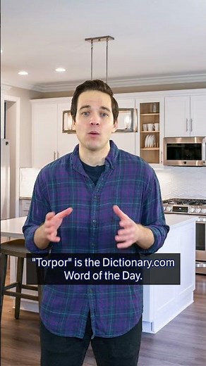 Word of the Day: torpor