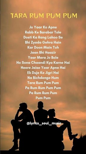 Ta Ra Rum Pum Pum 🎶 | Full Song Lyrics | Feel-Good Bollywood Vibes 💃🕺