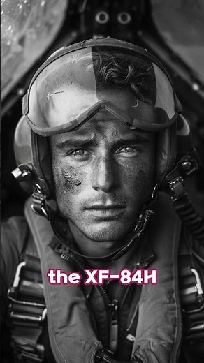 XF-84H Thunderscreech The World's Loudest Fighter #facts #military