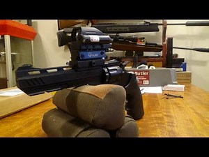 Crosman Vigilante Co2 Powered BB/Pellet Pistol Kit Review With Accessory Add Ons