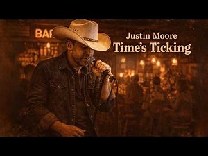 Justin Moore - Time’s Ticking / LYRICS - Greatest Country Songs || Golden Country Music
