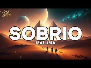 Maluma - Sobrio (Lyrics)