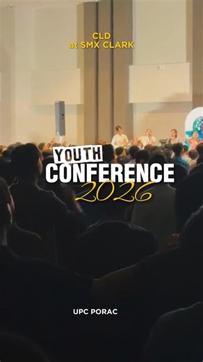 CLD Youth Conference 2026 at SMX Clark Pampanga 🇵🇭