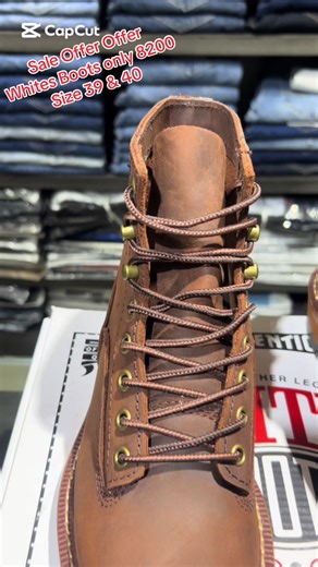 Exclusive Sale on Whites Boots for Men