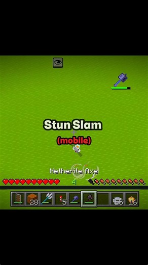 Mobile Stun Slam Tutorial #gexpand #mcpe