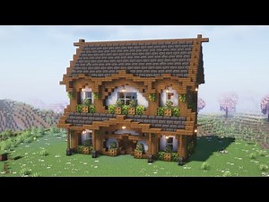 Minecraft: How to Build a Cottagecore House | Building Tutorial