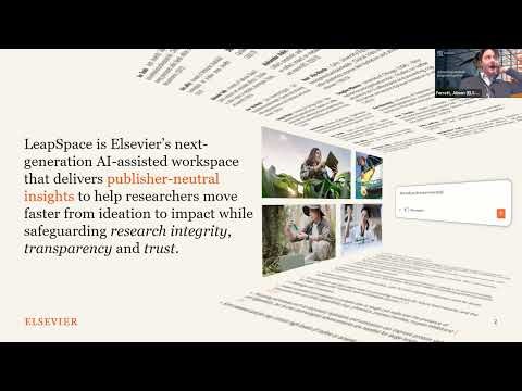 Gold Open Access and AI in Academic Research with Elsevier