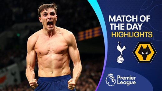Premier League Highlights: Tottenham Hotspur 1-1 Wolverhampton Wanderers