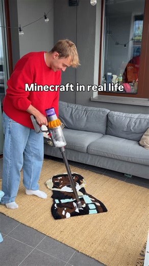 Karol Blowek Gązwa on Instagram: "Minecraft in real life"