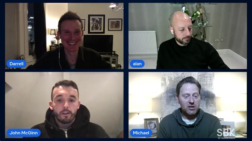 John McGinn shares an update on how his recovery from injury is going 🤕 Alan: "You're now streamlined... a thinner John McGinn!" John: "John McThin!" Presented by BetSBK.com | 18 | Please Gamble Responsibly | Premier Sports