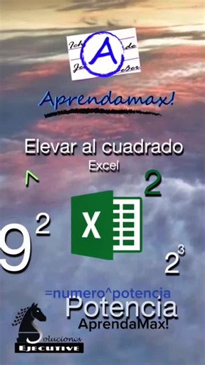 Elevar a potencia en Excel