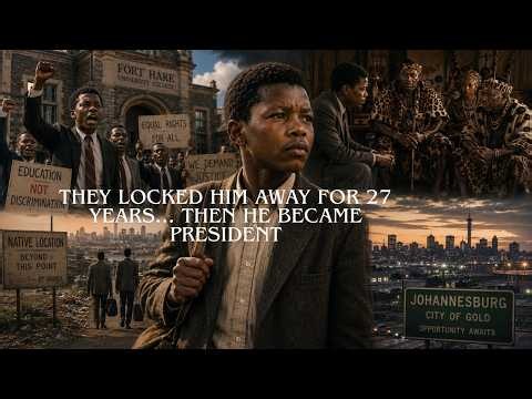 The Man Who Broke Apartheid | Nelson Mandela's True Story| The Prisoner #46664 Who Became President