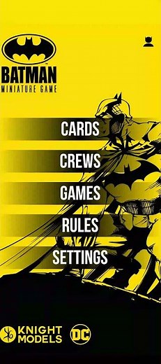Batman Miniatures Game App is back! #batmanminiaturegame #gaming #bmg #dc #batman