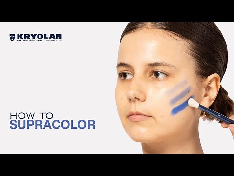 How To Apply Supracolor | Kryolan