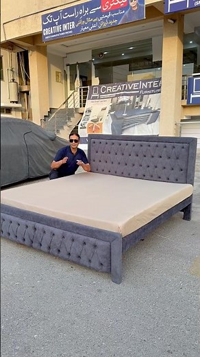 Affordable King Size Bed for Modern Home Interior #shorts