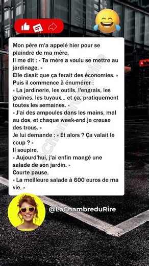 🥗 La salade à 600 euros #humour #drôle #blague #rire #meme #humourfrançais #france