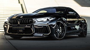 BMW M8 Competition By Manhart Is 911 Turbo S Quick