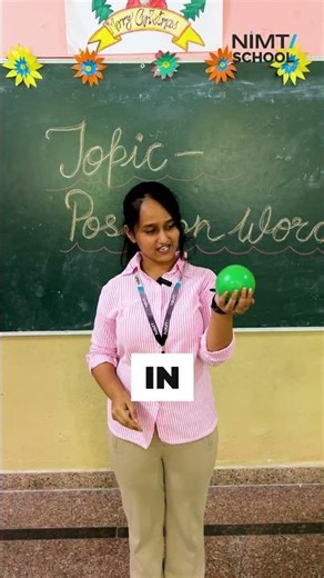 Learning position words