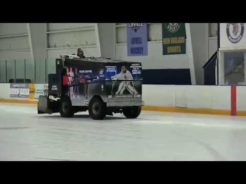 How to Operate A Zamboni