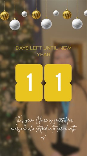 11 days until 2026! ⏳✨ Today’s gratitude comes from Claire, who is thankful for our volunteers, donors, and church partners who stepped in to serve alongside us during a challenging year. Your faithfulness, generosity, and commitment made a meaningful difference—and reminded us what it looks like to love our neighbors well. As we continue our countdown, we’d love to hear from you: What are you grateful for today? 💙 #holidays #choosewelcome #worldreliefmemphis #901 | World Relief Memphis