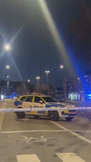 Bus crashes into a bus stop in Stockholm and causes fatalities