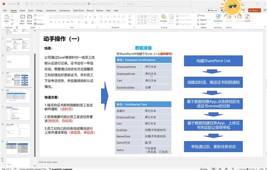 Power Automate 流程系列-任务预警场景02-即时流（Instant Flow）