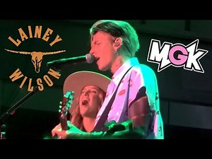 Lonely Road w/ Lainey Wilson - MGK - Nashville, TN 2024