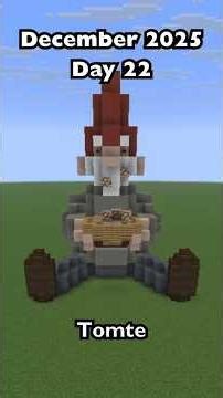 December Countdown - Day 22 #minecraft #christmas #gaming #scandinavia #minecraftbuilding #legends