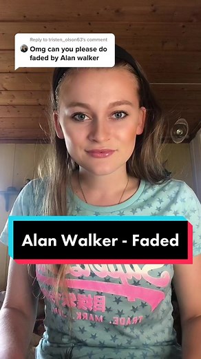Reacting to Alan Walker's Faded with Lyrics Video